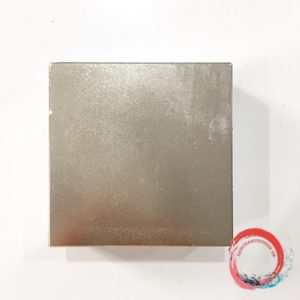 Nam châm siêu mạnh - Nam châm kích thước 50x50x20mm