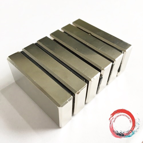 Nam châm siêu mạnh - Nam châm kích thước 50x25x10mm