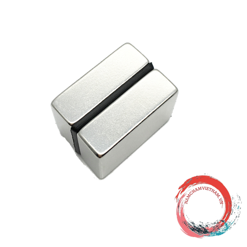 Nam châm siêu mạnh - Nam châm kích thước 50x25x10mm