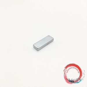Nam châm khối 30x10x5mm mạ kẽm