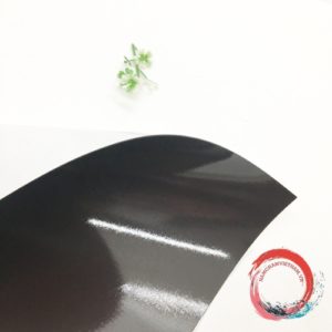 Nam châm dẻo A4 có băng dính