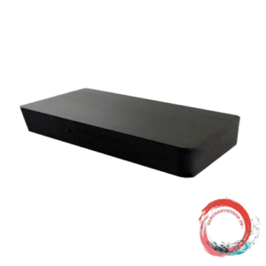 Nam châm Ferrite hình hộp kích thước 30x10x2mm