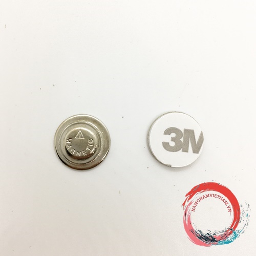 Nam châm thẻ tên sắt 1 viên