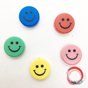 Nam châm dính bảng hình mặt cười