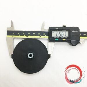 Nam châm cao su đường kính D66mm