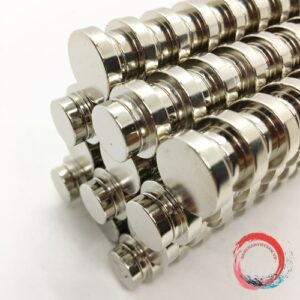 Nam châm nút giày nike 16x12mm mạ nikel