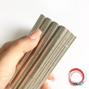 Nam châm viên tròn kích thước 12x1mm mạ nikel