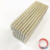 Nam châm kích thước 5x1,5mm mạ nikel