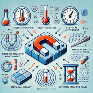 những nơi có sử dụng nam châm