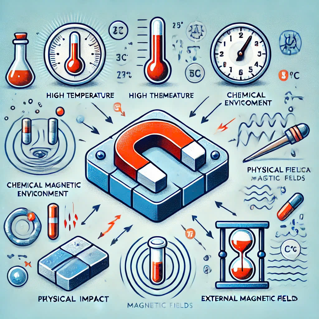 thí nghiệm với nam châm