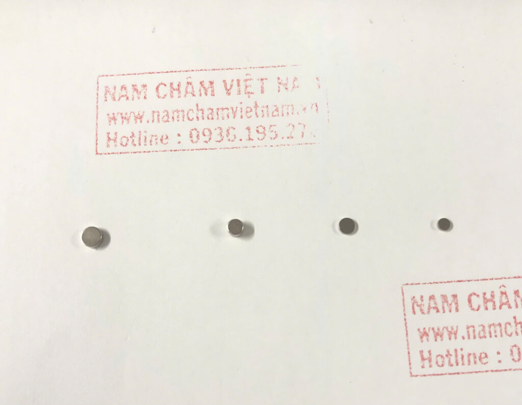 Nam châm handmade