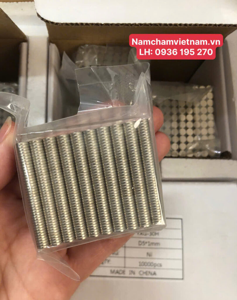 nhiệt độ ảnh hưởng đến từ tính nam châm như thế nào