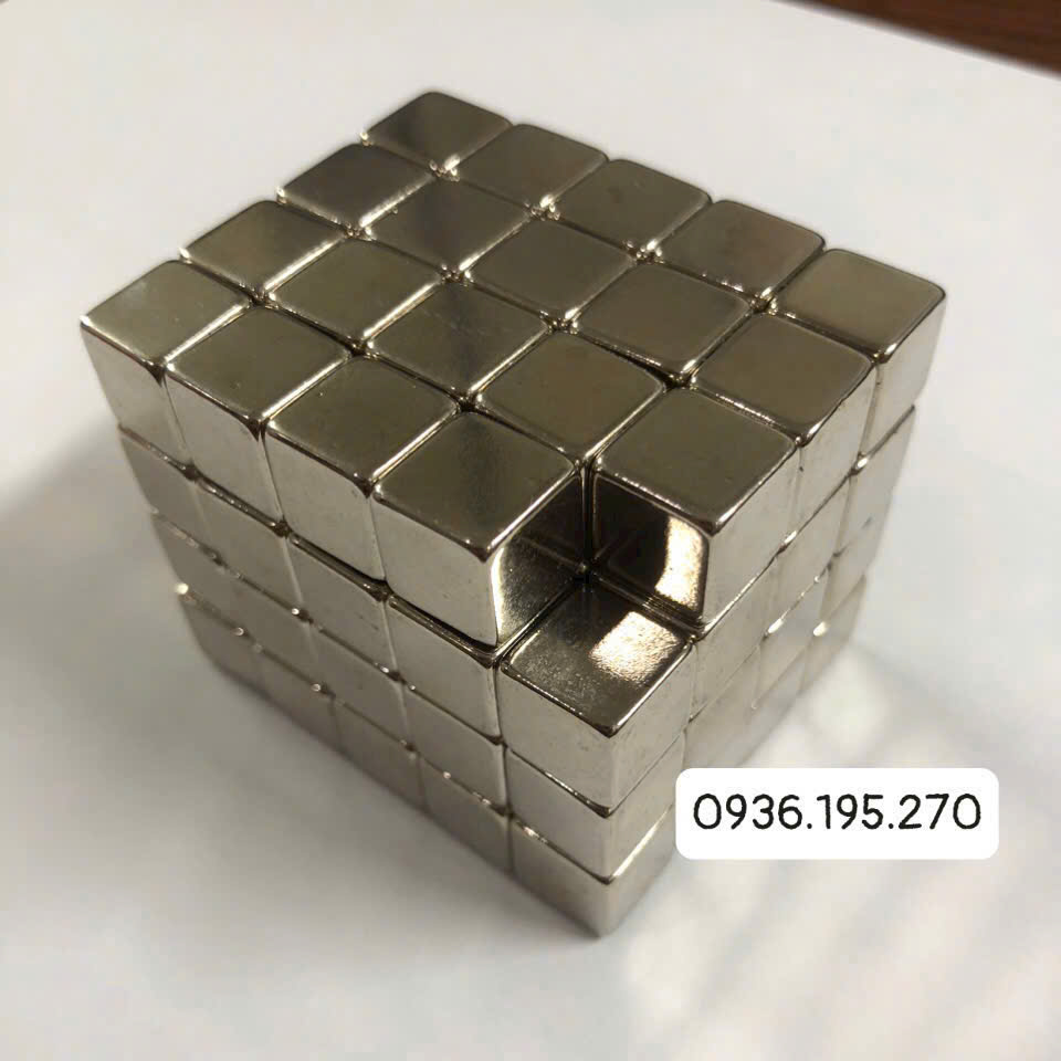 Nam châm khối vuông trong công nghiệp